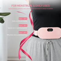 ComfortPro™ Cordless Heating Pad for Cramps Period Pain Relief Belt