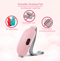 ComfortPro™ Cordless Heating Pad for Cramps Period Pain Relief Belt