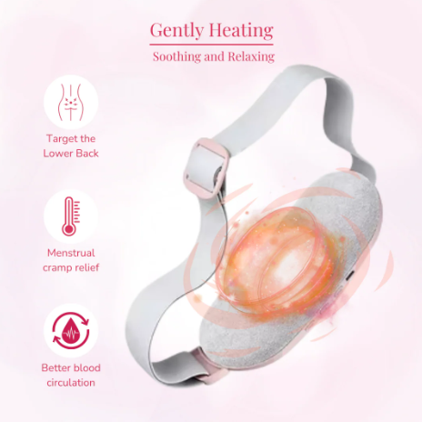 ComfortPro™ Cordless Heating Pad for Cramps Period Pain Relief Belt