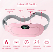 ComfortPro™ Cordless Heating Pad for Cramps Period Pain Relief Belt