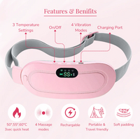 ComfortPro™ Cordless Heating Pad for Cramps Period Pain Relief Belt